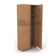 Шкаф-гардероб ШГ 84.2 (700*620*1800) в Шадринске - shadrinsk.mebel24.online | фото 1