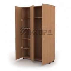 Шкаф комбинированный для одежды ШГ 84.3 (1200*620*1800) в Шадринске - shadrinsk.mebel24.online | фото