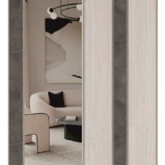 Шкаф-купе 1300 серии SILVER S5+S5+B2+PL3 (2 ящика+2 штанги) профиль «Серебро» в Шадринске - shadrinsk.mebel24.online | фото 8