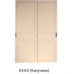 Шкаф-купе 1500 серии NEW CLASSIC K2+K2+B2+PL2(2 ящика+1 штанга+1 полка) профиль «Капучино» в Шадринске - shadrinsk.mebel24.online | фото 11