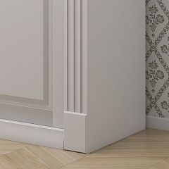 Шкаф-купе 1500 серии NEW CLASSIC K2+K2+B2+PL2(2 ящика+1 штанга+1 полка) профиль «Капучино» в Шадринске - shadrinsk.mebel24.online | фото 4