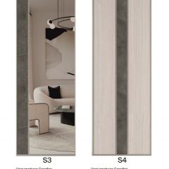 Шкаф-купе 1950 серии SILVER S4+S1+S4 B22+PL4 (по 2 ящика лев/прав+F обр.штанга) профиль «Серебро» в Шадринске - shadrinsk.mebel24.online | фото 12