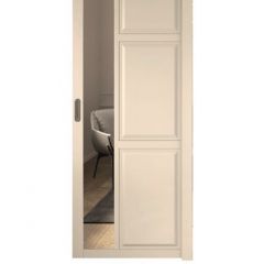 Шкаф-купе 2450 серии NEW CLASSIC K5+K5+K5+B22+PL3 (по 2 ящика лев/прав+1 штанга+1полка) профиль «Капучино» в Шадринске - shadrinsk.mebel24.online | фото 13
