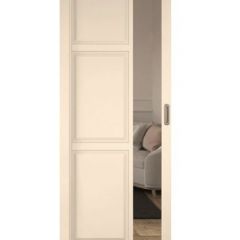 Шкаф-купе 2450 серии NEW CLASSIC K5+K5+K5+B22+PL3 (по 2 ящика лев/прав+1 штанга+1полка) профиль «Капучино» в Шадринске - shadrinsk.mebel24.online | фото 14