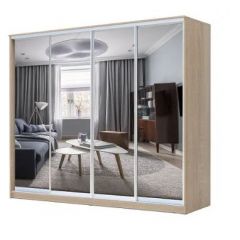 Шкаф-купе ХИТ 23-4-24/2-5555 (420) в Шадринске - shadrinsk.mebel24.online | фото 7