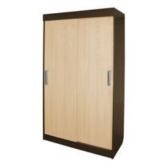 Шкаф-купе ПШ-1.10 Пегас (Венге/Дуб молочный) в Шадринске - shadrinsk.mebel24.online | фото