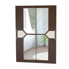 Шкаф-купе ПШ-2.9 1500 Фасад СТРЕЛКА (ВЕНГЕ стрелка беж) в Шадринске - shadrinsk.mebel24.online | фото 3