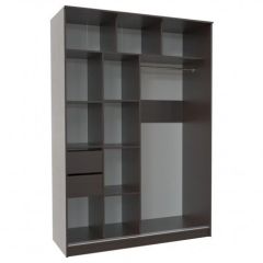Шкаф-купе ПШ-2.9 1800 Фасад СТРЕЛКА (ВЕНГЕ стрелка беж) в Шадринске - shadrinsk.mebel24.online | фото 2
