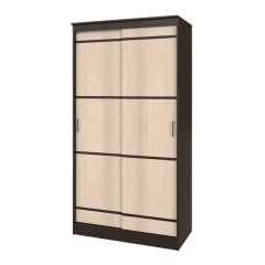 Шкаф-купе Сакура 1.14 (венге/лоредо) в Шадринске - shadrinsk.mebel24.online | фото