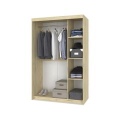 ТОМАС Шкаф-купе 3-х дверный Ирландский дуб (Т31) в Шадринске - shadrinsk.mebel24.online | фото 2