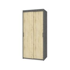 ТОМАС Шкаф-купе Камень темный - Ирландский дуб Т21 в Шадринске - shadrinsk.mebel24.online | фото