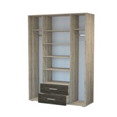 Спальня ВЕРСАЛЬ-2 (модульная) в Шадринске - shadrinsk.mebel24.online | фото 4