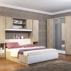 Спальный гарнитур Линда (модульный) в Шадринске - shadrinsk.mebel24.online | фото 2