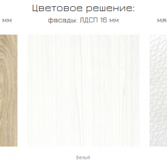 Спальный гарнитур Линда (модульный) в Шадринске - shadrinsk.mebel24.online | фото 22