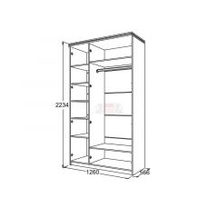 Спальный гарнитур Ольга-13 (модульный) в Шадринске - shadrinsk.mebel24.online | фото 29