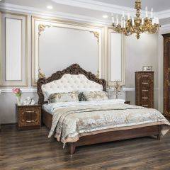 Спальный гарнитур Патрисия (караваджо) в Шадринске - shadrinsk.mebel24.online | фото