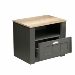 Спальный гарнитур Прованс (модульный) Диамант серый в Шадринске - shadrinsk.mebel24.online | фото 5