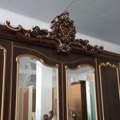 Спальный гарнитур Шейх (модульная) в Шадринске - shadrinsk.mebel24.online | фото 13