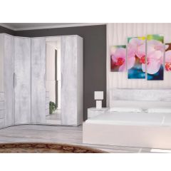 Спальный гарнитур Сорренто EVO (модульный) в Шадринске - shadrinsk.mebel24.online | фото 2