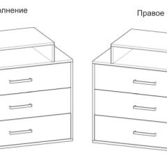 Спальный гарнитур Юнона (вариант-2) в Шадринске - shadrinsk.mebel24.online | фото 4