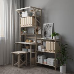 Стеллаж Конструктор Арт.С1000-1 в Шадринске - shadrinsk.mebel24.online | фото 4