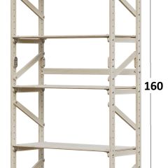 Стеллаж Конструктор Арт.С1600-1 в Шадринске - shadrinsk.mebel24.online | фото 2
