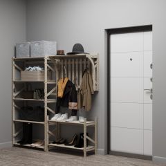 Стеллаж Конструктор Арт.С1600-1 в Шадринске - shadrinsk.mebel24.online | фото 4