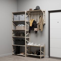 Стеллаж Конструктор Арт.С2000-1 в Шадринске - shadrinsk.mebel24.online | фото 4