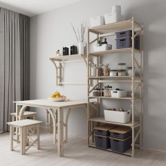 Стеллаж Конструктор Арт.С2000-1 в Шадринске - shadrinsk.mebel24.online | фото 6