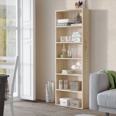 Стеллаж Лофт (Дуб сонома) в Шадринске - shadrinsk.mebel24.online | фото