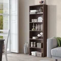 Стеллаж Лофт (Венге) в Шадринске - shadrinsk.mebel24.online | фото