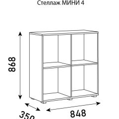 Стеллаж Мини 4 в Шадринске - shadrinsk.mebel24.online | фото 6