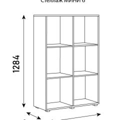 Стеллаж Мини 6 в Шадринске - shadrinsk.mebel24.online | фото 6