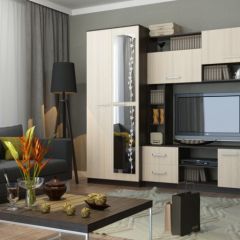 Стенка Марта 11 (Венге/Беленый дуб) в Шадринске - shadrinsk.mebel24.online | фото 2