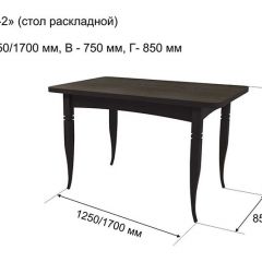 Стол раскладной Ялта-2 (опоры массив цилиндрический) в Шадринске - shadrinsk.mebel24.online | фото 6