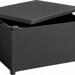 Стол-сундук Арика (Arica storage table) графит в Шадринске - shadrinsk.mebel24.online | фото 2