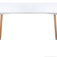 Стол деревянный Table 110 white / wood в Шадринске - shadrinsk.mebel24.online | фото 3