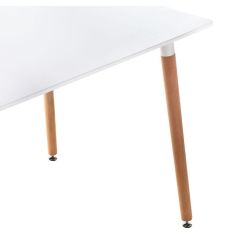 Стол деревянный Table 110 white / wood в Шадринске - shadrinsk.mebel24.online | фото 5