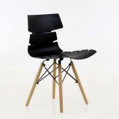 Стул Barneo N-230 Return PW-030 черный в Шадринске - shadrinsk.mebel24.online | фото 3
