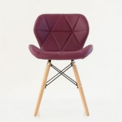 Стул Barneo N-42 Perfecto PU фиолетовый в Шадринске - shadrinsk.mebel24.online | фото 2