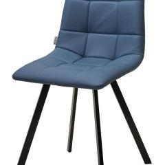 Стул CHILLI-Q SQUARE Oracul 795 Синий, экокожа PU / черный каркас, М-City в Шадринске - shadrinsk.mebel24.online | фото