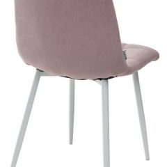 Стул CHILLI UF860-04B сиреневый, ткань/ белый каркас М-City в Шадринске - shadrinsk.mebel24.online | фото 3