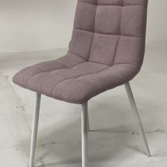Стул CHILLI UF860-04B сиреневый, ткань/ белый каркас М-City в Шадринске - shadrinsk.mebel24.online | фото 4