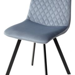 Стул DAIQUIRI BLUVEL-06 BLUE, велюр М-City в Шадринске - shadrinsk.mebel24.online | фото