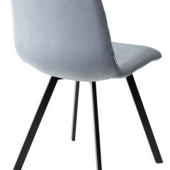 Стул DAIQUIRI BLUVEL-06 BLUE, велюр М-City в Шадринске - shadrinsk.mebel24.online | фото 4