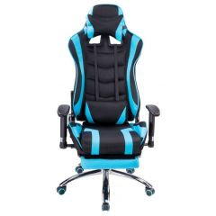 Офисное кресло Kano 1 light blue / black в Шадринске - shadrinsk.mebel24.online | фото 3