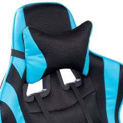 Офисное кресло Kano 1 light blue / black в Шадринске - shadrinsk.mebel24.online | фото 9