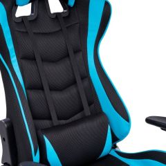 Офисное кресло Kano 1 light blue / black в Шадринске - shadrinsk.mebel24.online | фото 10