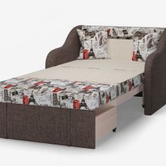 ТОМ Диван детский Big ben/Bravo dark brown в Шадринске - shadrinsk.mebel24.online | фото 2