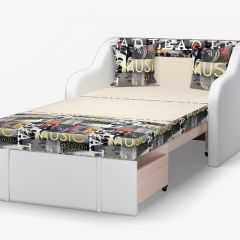 ТОМ Диван детский Music /к/з Reex white в Шадринске - shadrinsk.mebel24.online | фото 2